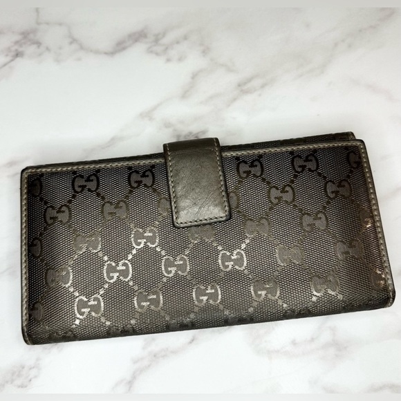 Gucci Long Leather Wallet - Picture 5 of 14